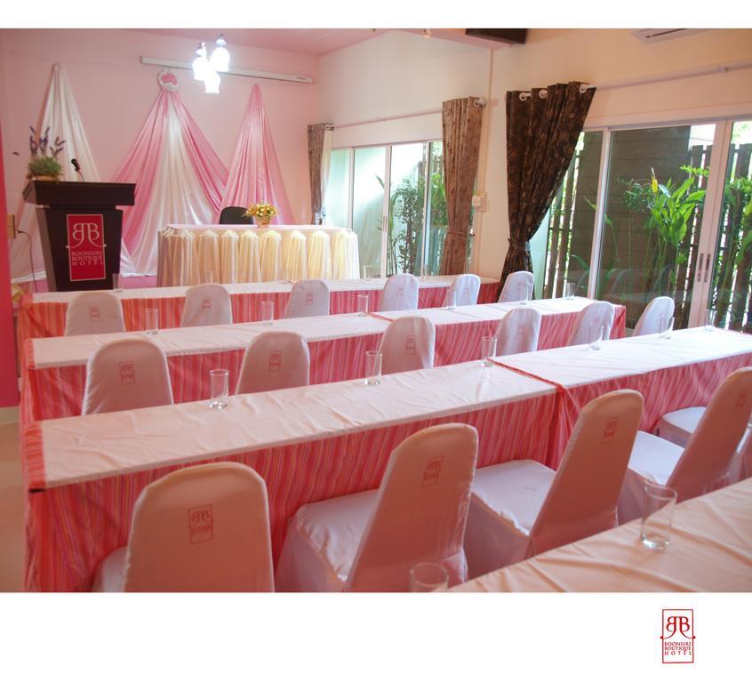 Boonsiri Boutique Hotel Sisaket Exterior foto