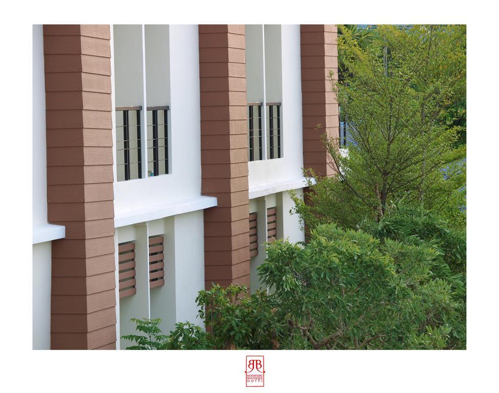 Boonsiri Boutique Hotel Sisaket Exterior foto