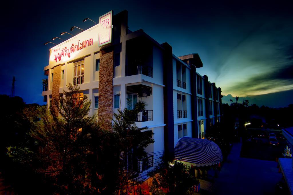 Boonsiri Boutique Hotel Sisaket Exterior foto