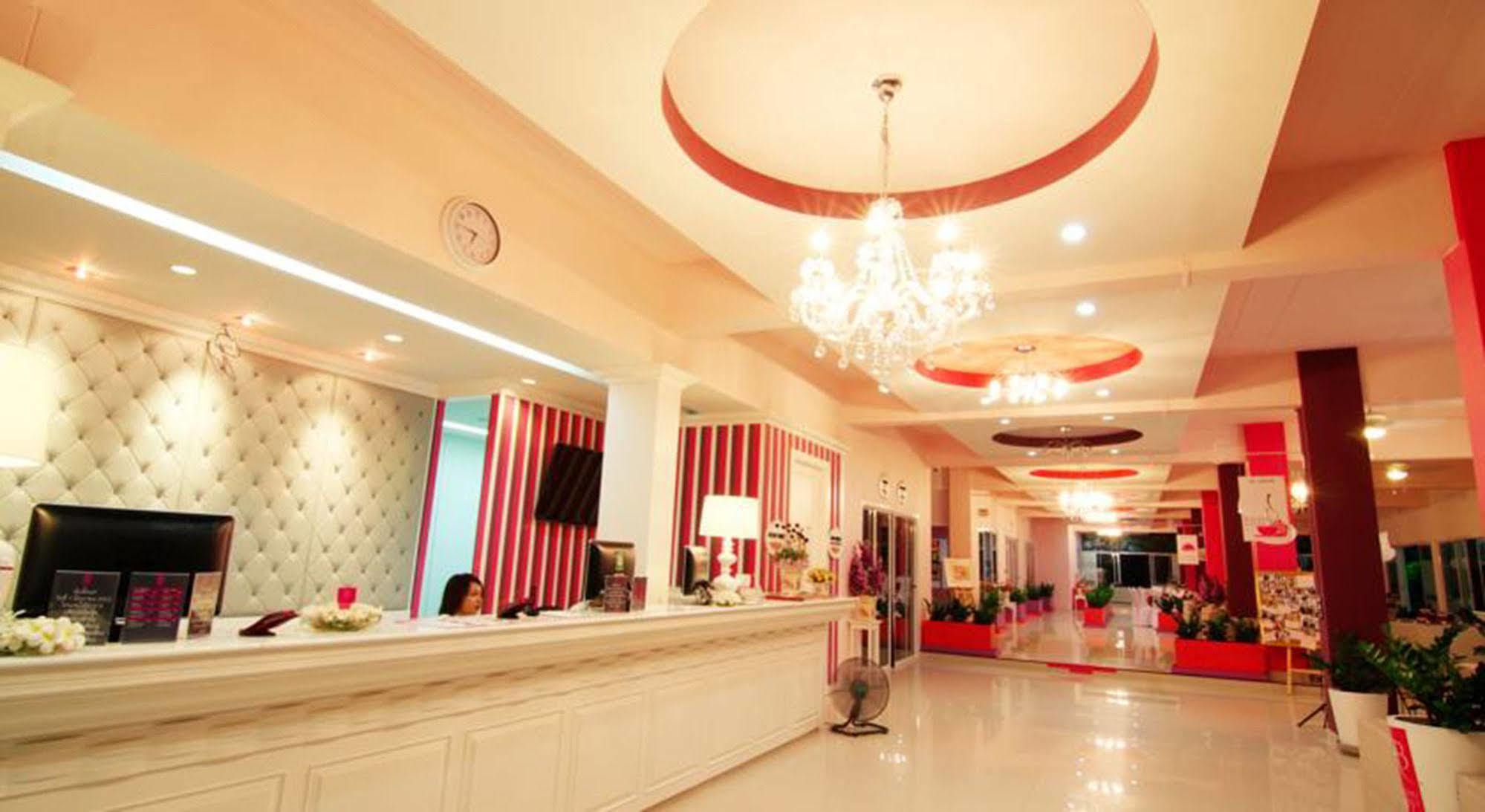 Boonsiri Boutique Hotel Sisaket Exterior foto
